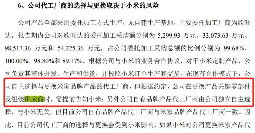 （石头科技招股书截图）